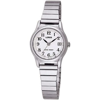 Relojes & Joyas Mujer Relojes analógicos Lorus RJ205AX9, Quartz, 25mm, 3ATM Plata