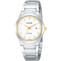 Relojes & Joyas Mujer Relojes analógicos Pulsar PH7261X1, Quartz, 30mm, 3ATM Plata
