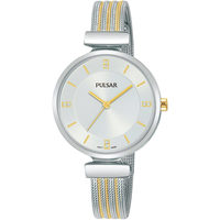 Relojes & Joyas Mujer Relojes analógicos Pulsar PH8469X1, Quartz, 30mm, 3ATM Plata