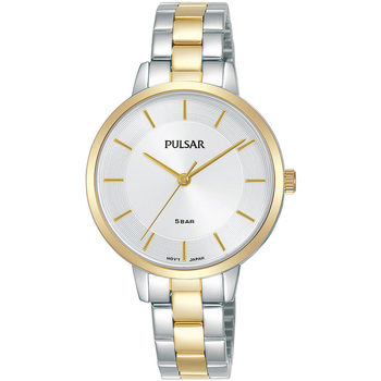Relojes & Joyas Mujer Relojes analógicos Pulsar PH8476X1, Quartz, 32mm, 5ATM Oro