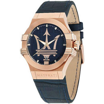 Relojes & Joyas Hombre Relojes analógicos Maserati R8851108027, Quartz, 42mm, 10ATM Oro