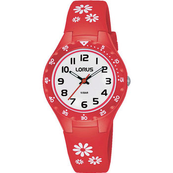 Relojes & Joyas Mujer Relojes analógicos Lorus RRX57GX9, Quartz, 30mm, 10ATM Rojo