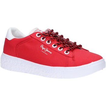Zapatos Mujer Multideporte Pepe jeans PLS30855 ROXY Rojo