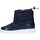 Zapatos Niños Botas Pepe jeans PGS50149 BRIXTON Azul