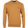 textil Hombre Jerséis Timberland LS Williams River Cotton Crew Sweater Marrón