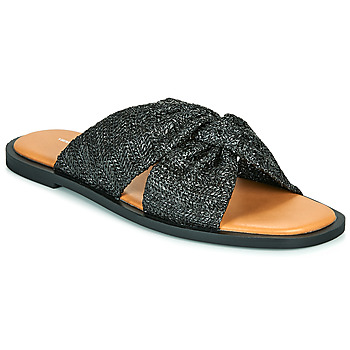 Zapatos Mujer Zuecos (Mules) Vanessa Wu ANELLE Negro