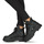 Zapatos Mujer Botas de caña baja Buffalo ASPHA NC MID Negro