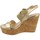 Zapatos Mujer Sandalias L'amour 954 PLATINO Oro