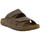 Zapatos Hombre Zuecos (Mules) Rohde 5914 Marrón
