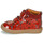 Zapatos Niña Zapatillas altas GBB DOMENA Rojo