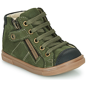 Zapatos Niño Zapatillas altas GBB KAMIL Verde