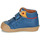 Zapatos Niño Zapatillas altas GBB ERNEST Azul
