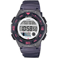 Relojes & Joyas Mujer Relojes digitales Casio LWS-1100H-8AVEF, Quartz, 38mm, 10ATM Plata