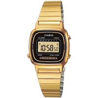 Relojes & Joyas Mujer Relojes digitales Casio LA670WEGA-1EF, Quartz, 24mm, 1ATM Oro