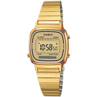 Relojes & Joyas Mujer Relojes digitales Casio LA670WEGA-9EF, Quartz, 24mm, 1ATM Oro