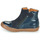 Zapatos Niña Botas de caña baja GBB OKITA Azul