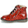 Zapatos Niña Zapatillas altas GBB NAREA Rojo