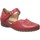 Zapatos Mujer Sandalias Mephisto Florina perf Rojo