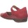Zapatos Mujer Sandalias Mephisto Florina perf Rojo