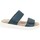 Zapatos Mujer Zuecos (Mules) Westland Albi 03 Azul