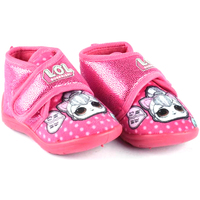 Zapatos Niños Deportivas Moda Easy Shoes - Pantofola fuxia LOP7749 