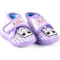 Zapatos Niño Pantuflas para bebé Easy Shoes - Pantofola viola LOP7749 Violeta