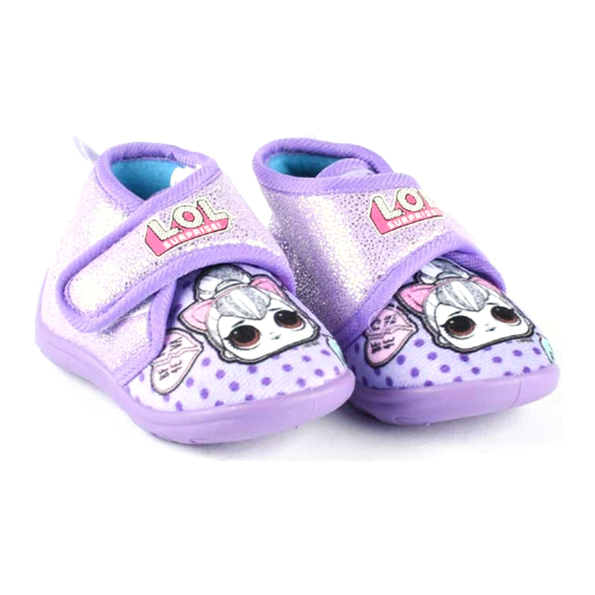 Zapatos Niños Deportivas Moda Easy Shoes LOP7749 Violeta