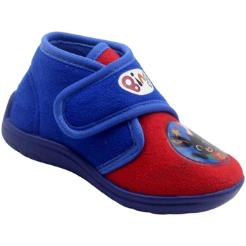 Zapatos Niño Pantuflas para bebé Easy Shoes - Pantofola rosso/azzurro BNP7715 Rojo
