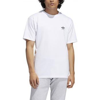 textil Tops y Camisetas adidas Originals 2.0 logo ss tee Blanco