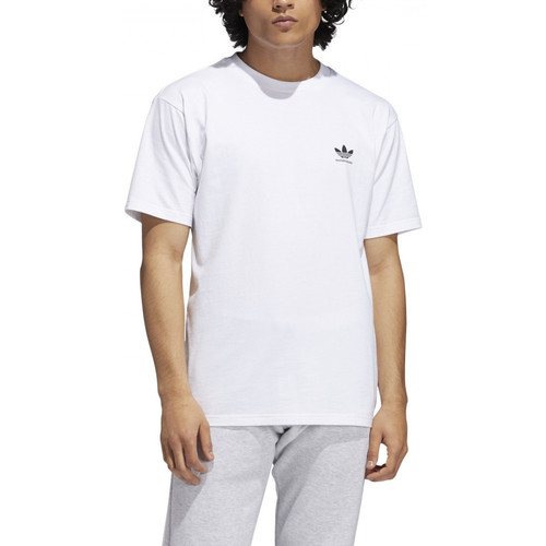 textil Hombre Tops y Camisetas adidas Originals 2.0 logo ss tee Blanco