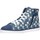 Zapatos Niña Deportivas Moda Geox J0204B 000DS J CIAK Azul