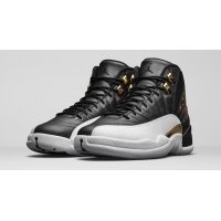 Zapatos Zapatillas altas Nike Air Jordan 12 Wings Black/Metallic Gold-White