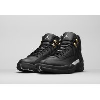 Zapatos Zapatillas altas Nike Air Jordan 12 The Master Black/White-Metallic Gold
