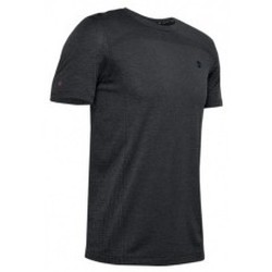 textil Hombre Camisetas manga corta Under Armour Rush Seamless Fitted SS Tee negro