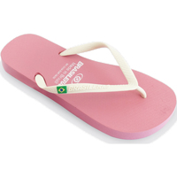 Zapatos Mujer Chanclas Brasileras Classic Combi W SS19 Pink/White