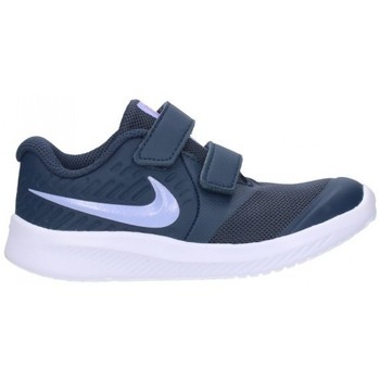 Zapatos Niña Derbie & Richelieu Nike AT1803 406 Niña Azul marino Azul