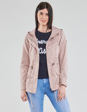 textil Mujer Parkas Only ONLLORCA Rosa