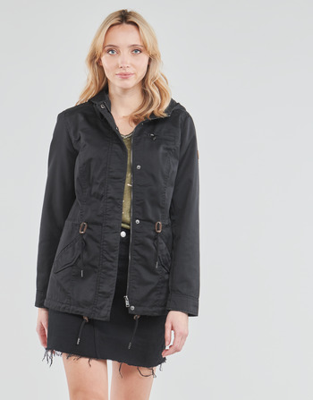 textil Mujer Parkas Only ONLLORCA Negro