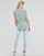 textil Mujer Tops / Blusas Only ONLVIC Verde / Blanco