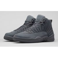 Zapatos Zapatillas altas Nike Air Jordan 12 PSNY Grey Dark Grey/Dark Grey-Black