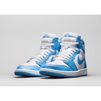 Zapatos Zapatillas altas Nike Air Jordan 1 High UNC White/Dark Powder Blue