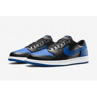 Zapatos Zapatillas bajas Nike Air Jordan 1 Low Royal Blue Black/Varsity Royal-Sail