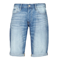 textil Hombre Shorts / Bermudas G-Star Raw 3301 SHORTS Azul