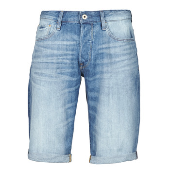 textil Hombre Shorts / Bermudas G-Star Raw 3301 SHORTS Azul