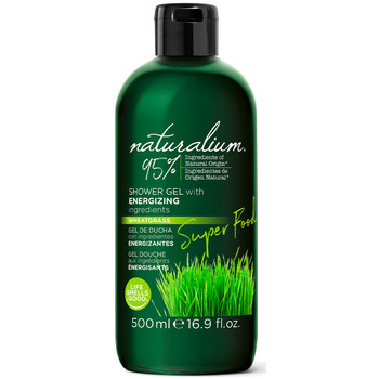 Belleza Productos baño Naturalium Super Food Wheatgrass Energizing Gel De Ducha 
