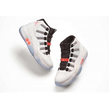 Zapatos Zapatillas altas Nike Air Jordan 11 Adapt White/Multi-Color