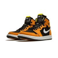 Zapatos Zapatillas altas Nike Air Jordan 1 High Zoom Cmft Black Wheat Black/White-Monarch-Opti Yellow