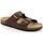 Zapatos Mujer Zuecos (Mules) Grunland DSG-CB1557 Marrón