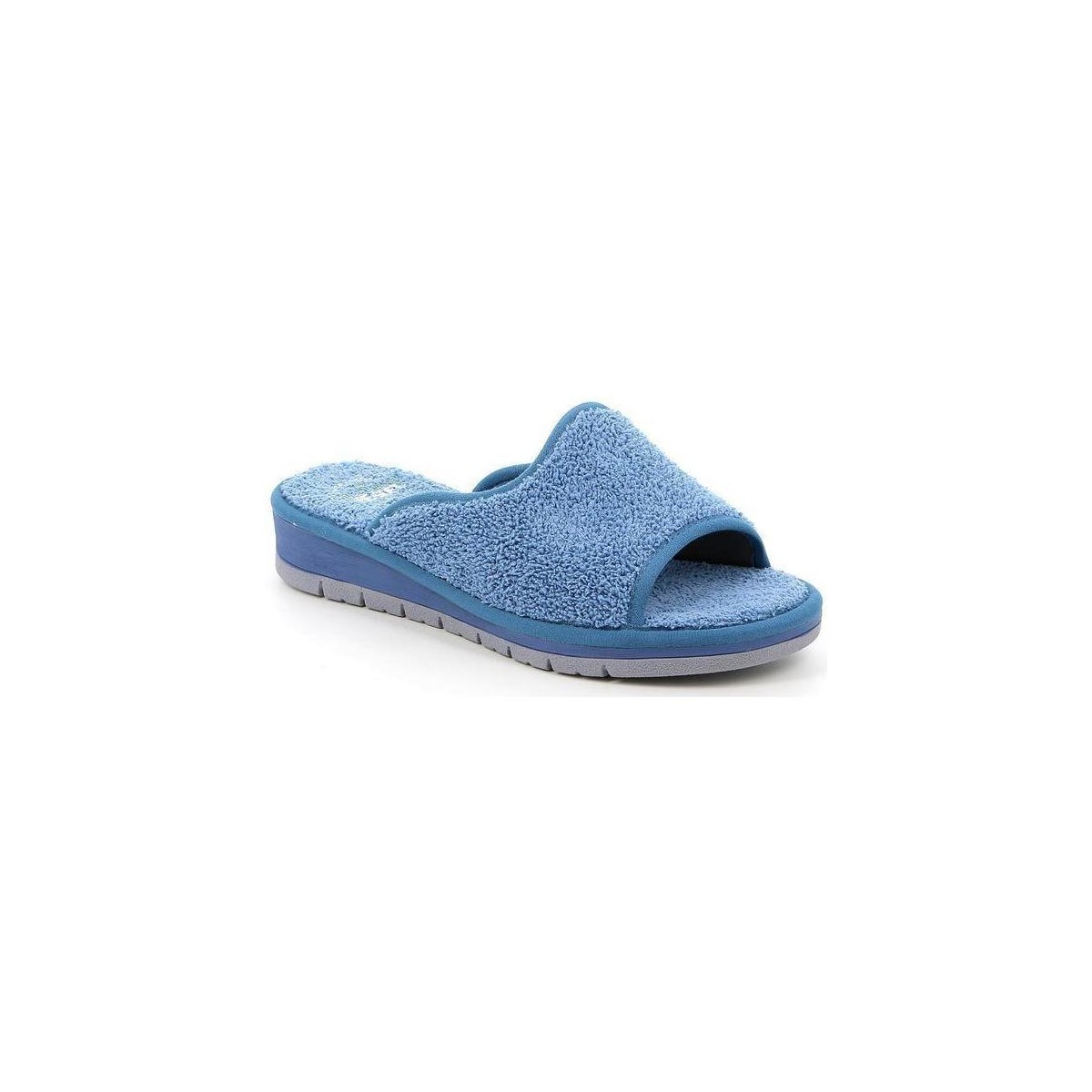 Zapatos Mujer Zuecos (Mules) Grunland DSG-CI1317 Azul