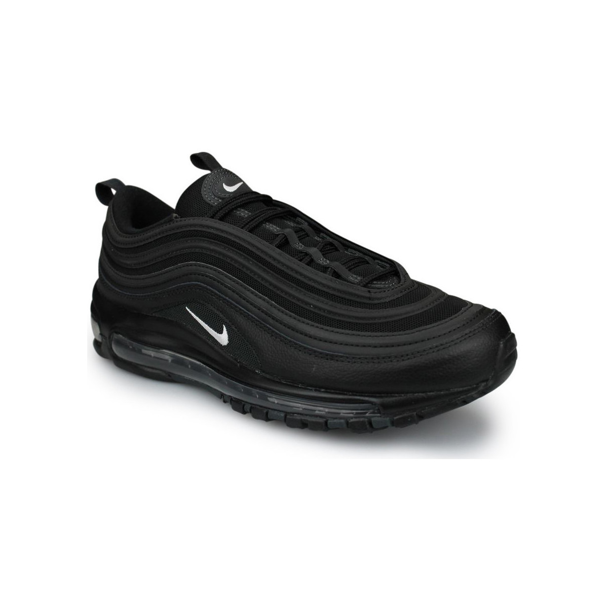 Zapatos Hombre Zapatillas bajas Nike Air Max 97 Noir Negro